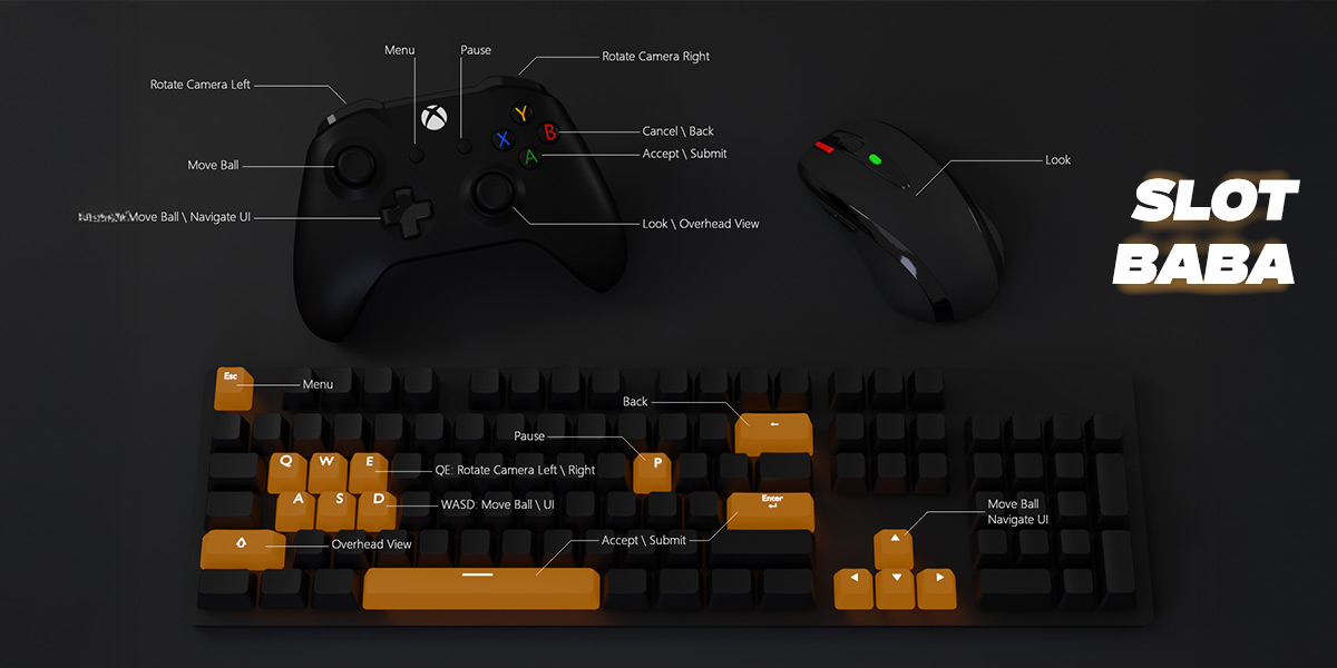 Oyun Kontrolleri Görseli